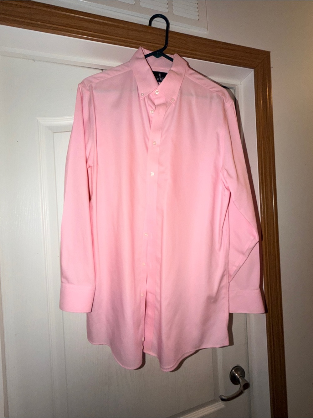 Stafford Light Pink Button-Down Dress Shirt